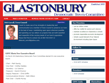 Tablet Screenshot of glastonburydems.com